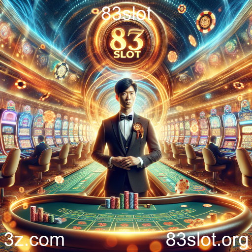 Experimente a Emoção do Cassino Ao Vivo no 83slot