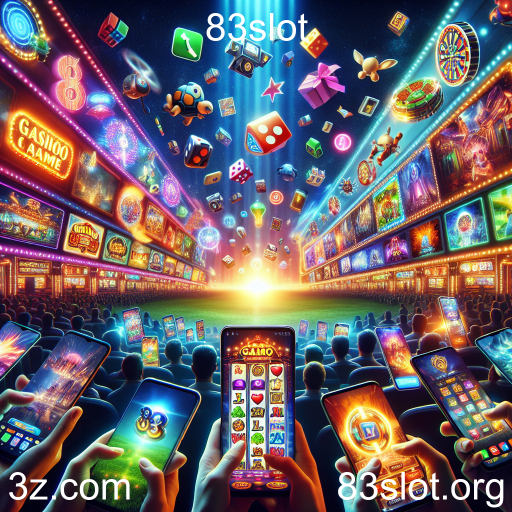 A Revolução dos Jogos Móveis na Categoria 83slot